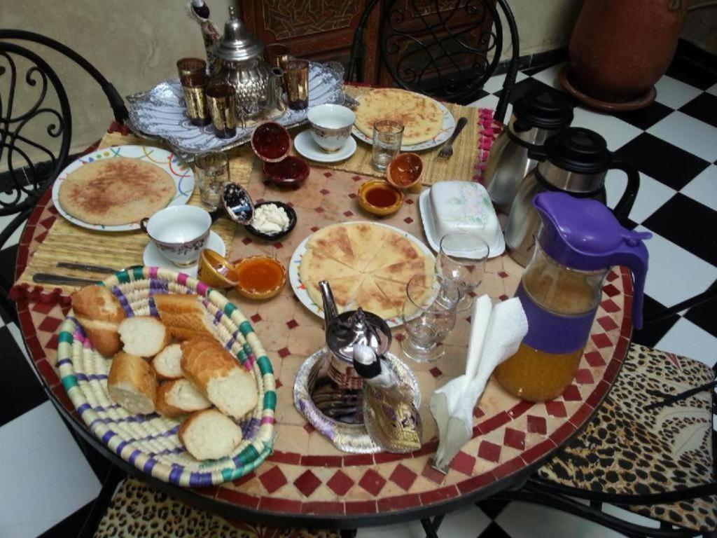 Riad Hanafi Marakéš Exteriér fotografie
