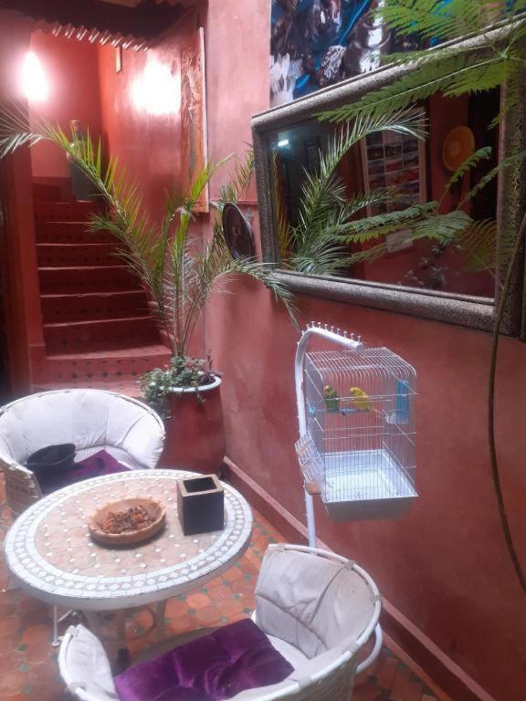 Riad Hanafi Marakéš Exteriér fotografie
