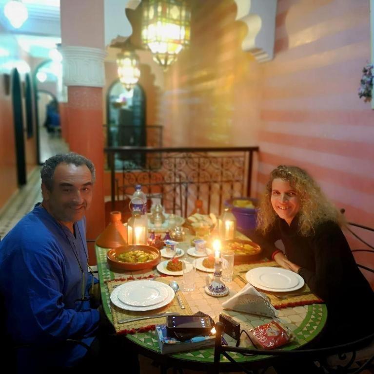 Riad Hanafi Marakéš Exteriér fotografie
