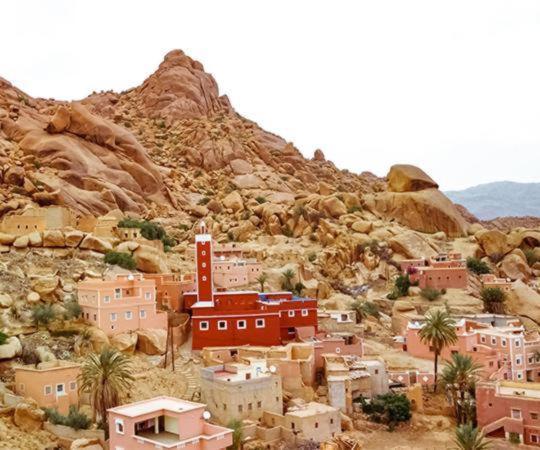 Riad Hanafi Marakéš Exteriér fotografie